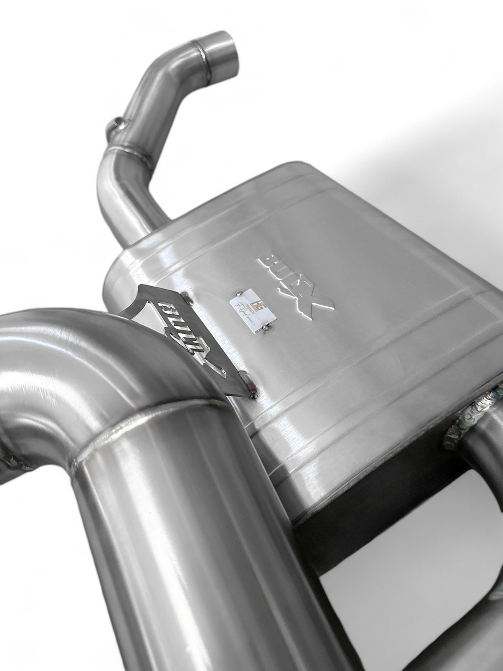 EGO-X Abgasanlage 3,5" VW T-Roc R 300PS (mit ECE)