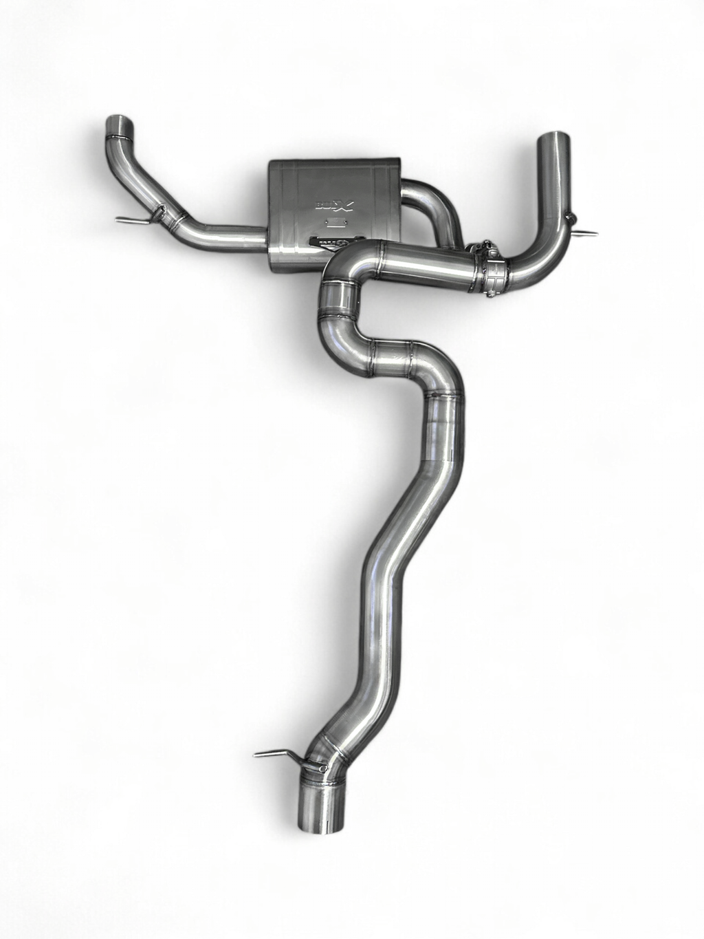EGO-X Abgasanlage 3,5" VW T-Roc R 300PS (mit ECE)