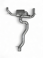 EGO-X Abgasanlage 3,5" VW T-Roc R 300PS (mit ECE)