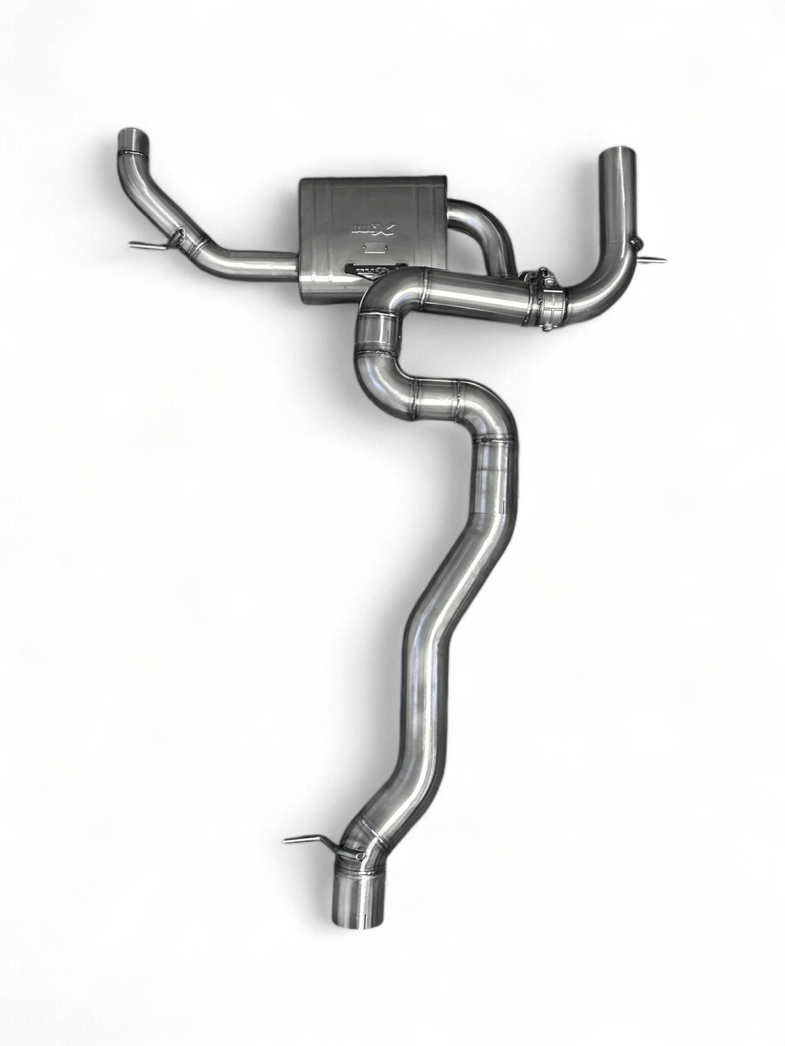 EGO-X Abgasanlage 3,5" VW T-Roc R 300PS (mit ECE)