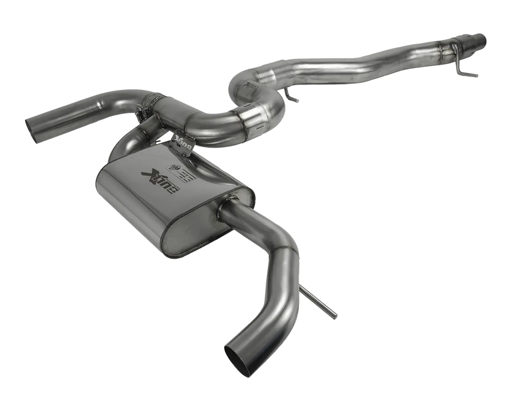 EGO-X Abgasanlage 3,5" VW T-Roc R 300PS (mit ECE)