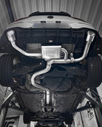 EGO-X Abgasanlage 3,5" EA888 Gen.4 VW Golf 8 GTI/ Clubsport/ Edition 45