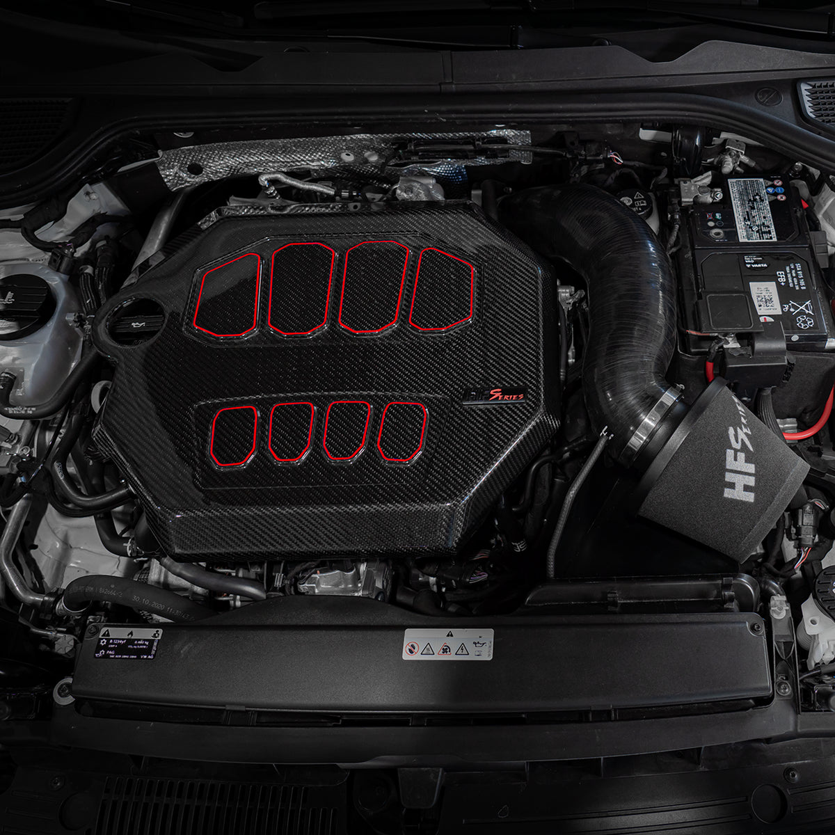 Carbon Motorabdeckung EA888 Gen.4 (z.B. Golf 8 GTI/CS/R, Audi S3 8Y, Formentor)