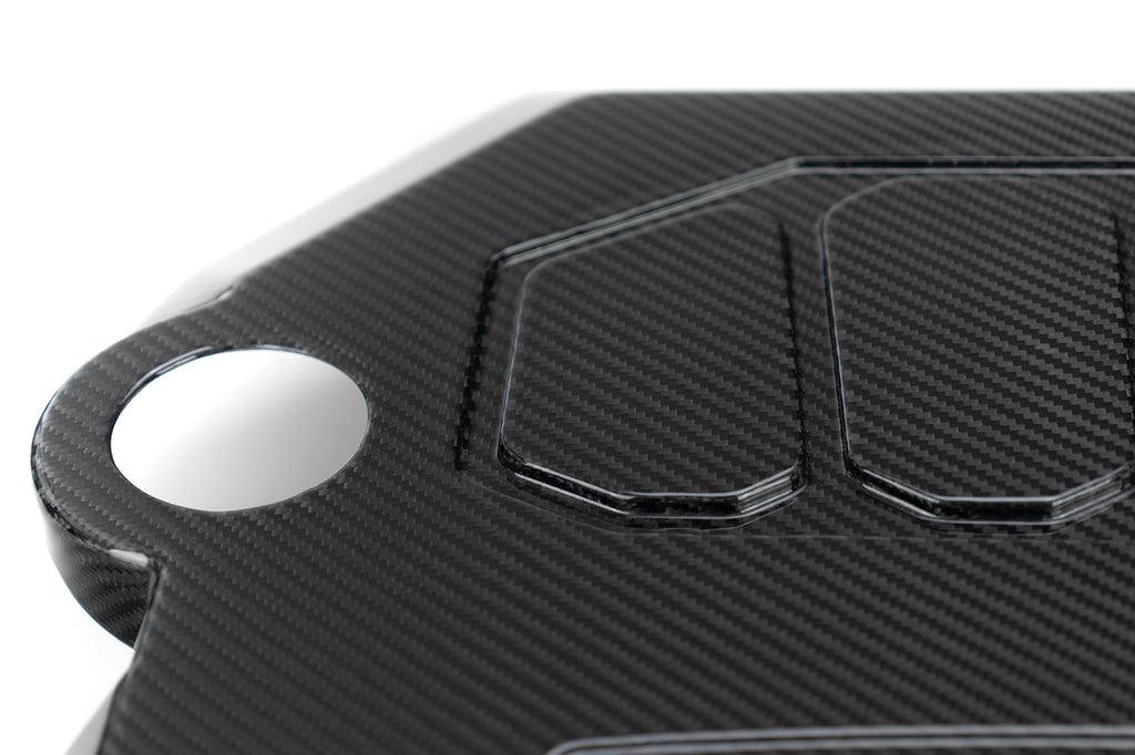 Carbon Motorabdeckung EA888 Gen.4 (z.B. Golf 8 GTI/CS/R, Audi S3 8Y, Formentor)