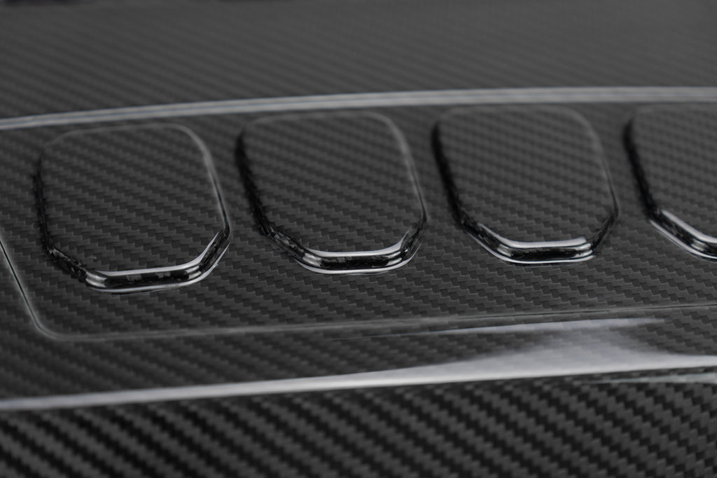 Carbon Motorabdeckung EA888 Gen.4 (z.B. Golf 8 GTI/CS/R, Audi S3 8Y, Formentor)