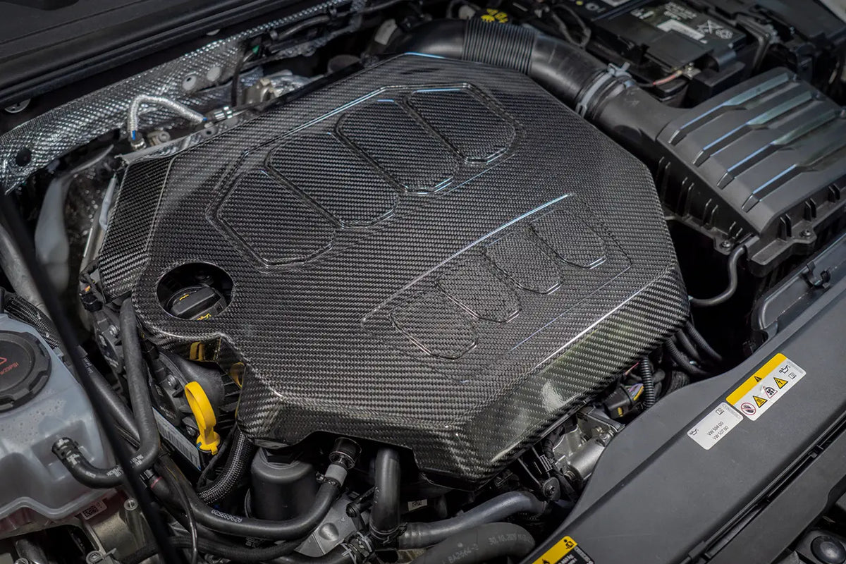 Carbon Motorabdeckung EA888 Gen.4 (z.B. Golf 8 GTI/CS/R, Audi S3 8Y, Formentor)