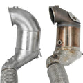 Bull-X ECE Downpipe EA888 Gen.4 (z.B. VW Golf 8 GTI / R)