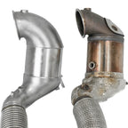 Bull-X ECE Downpipe EA888 Gen.4 (z.B. VW Golf 8 GTI / R)