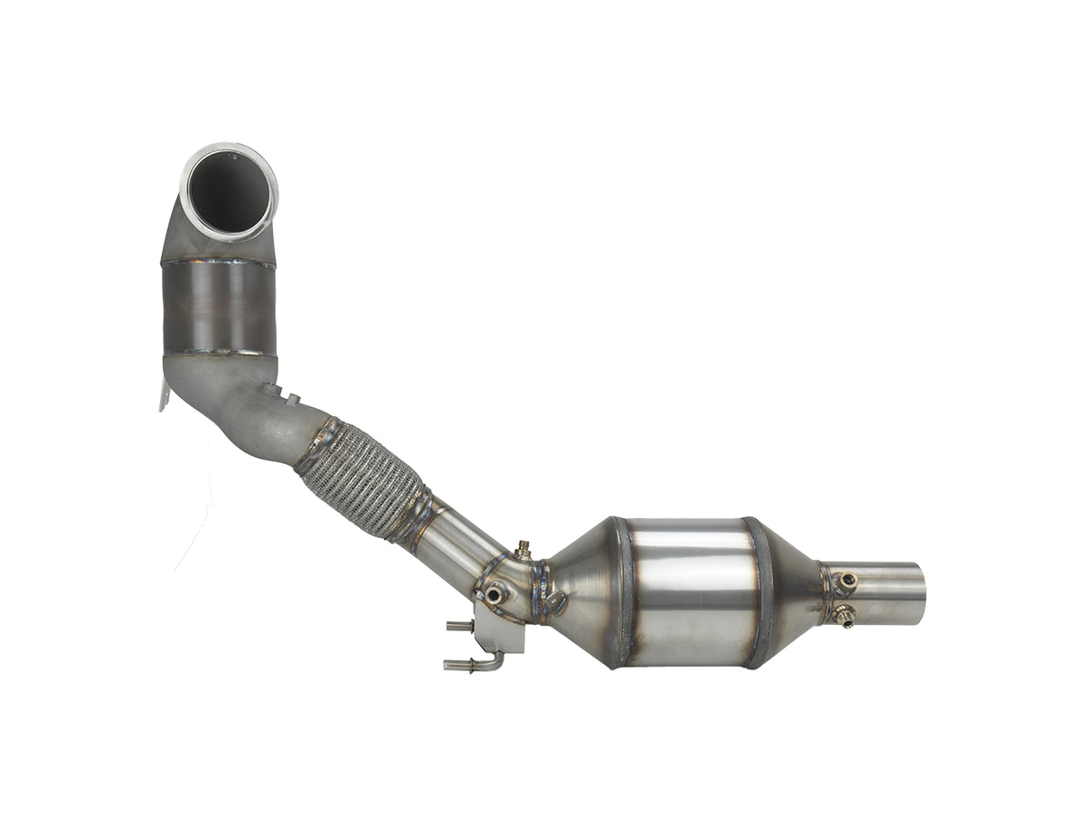 Bull-X ECE Downpipe EA888 Gen.4 (z.B. VW Golf 8 GTI / R)