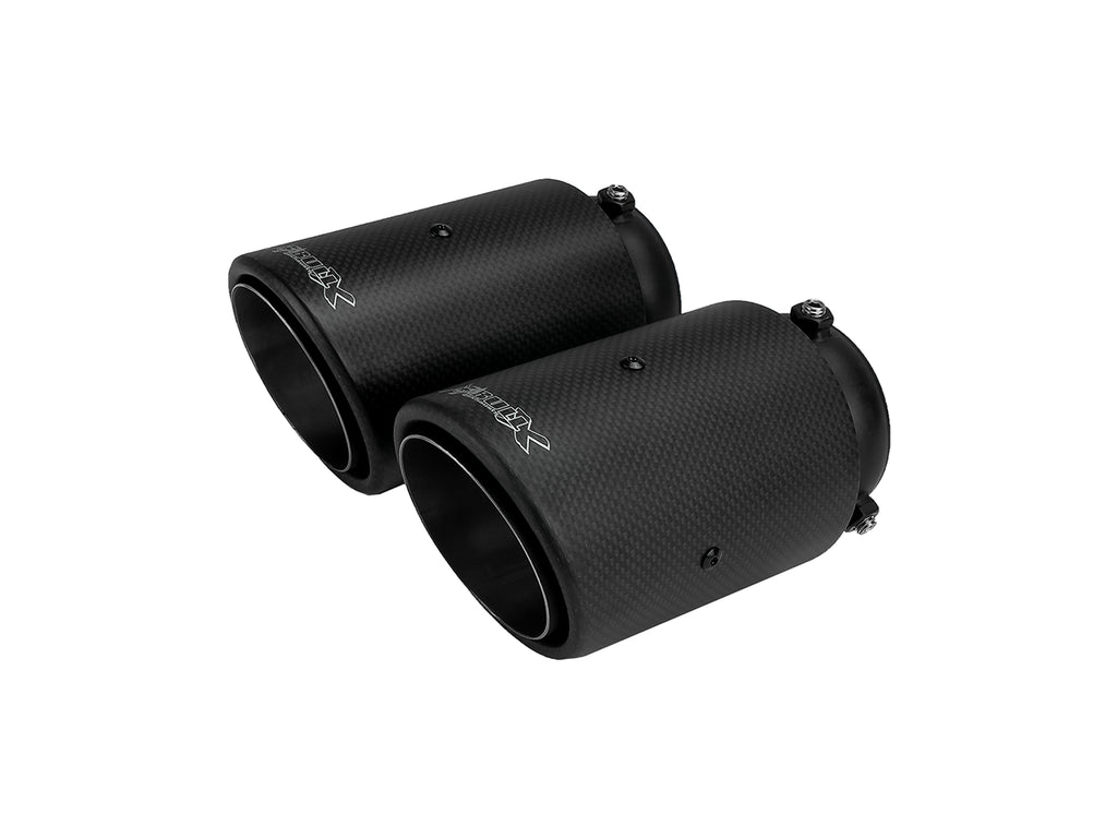 Bull-X Endrohrset: Typ 6 Carbon