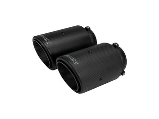 Bull-X Endrohrset: Typ 6 Carbon