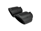 Bull-X Endrohrset: Typ 3 Carbon Oval 126x94
