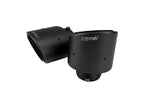Bull-X Endrohrset: Typ 3 Carbon Oval 126x94 (A:1x64mm + 1x76mm)