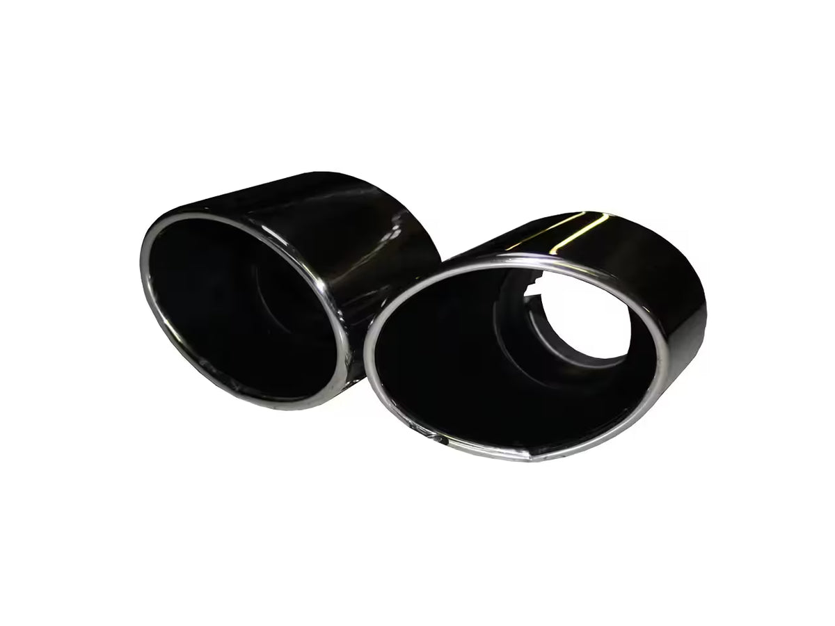 Bull-X Endrohrset: Typ 3 Oval 126x94 (A:1x64mm + 1x76mm)