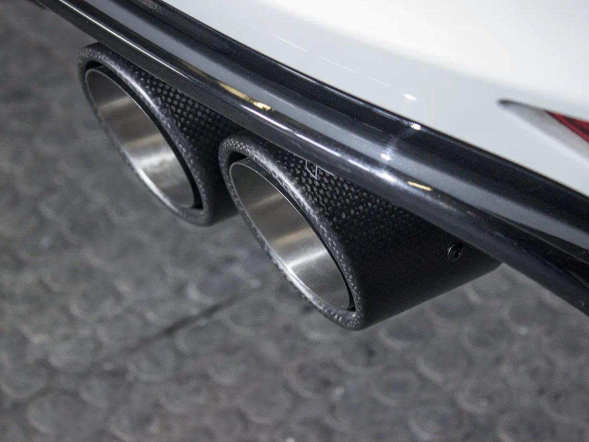 Bull-X Endrohrset Y-Style: Typ 19 Carbon versetzt