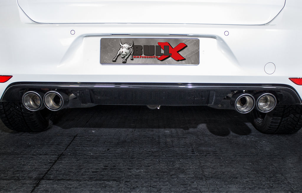 Bull-X Endrohrset Y-Style: Typ 19 Carbon versetzt