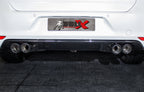 Bull-X Endrohrset Y-Style: Typ 19 Carbon versetzt