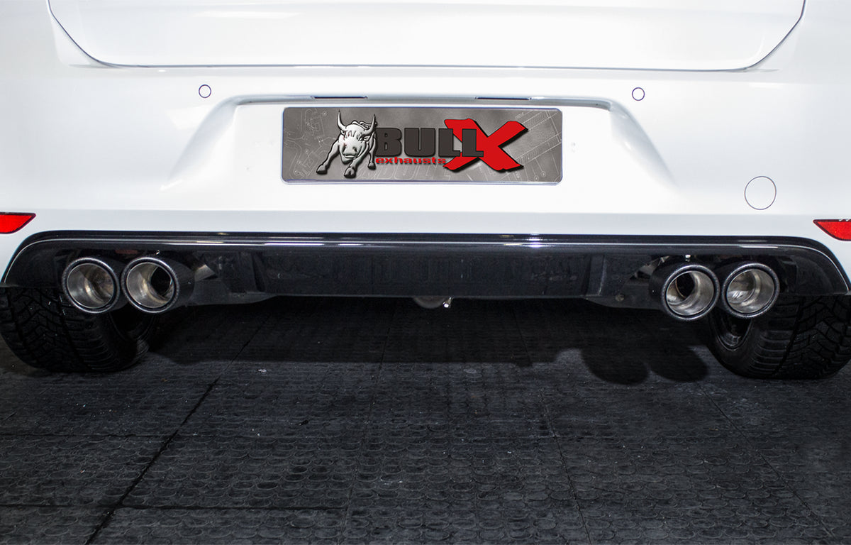 Bull-X Endrohrset Y-Style: Typ 19 Carbon versetzt