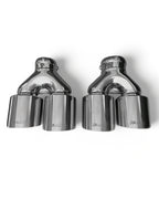 Bull-X Endrohrset Y-Style: Typ 5 CK-Style versetzt (A:1x64mm + 1x76mm)