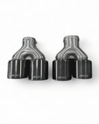 Bull-X Endrohrset Y-Style: Typ 5 CK-Style versetzt (A:1x64mm + 1x76mm)