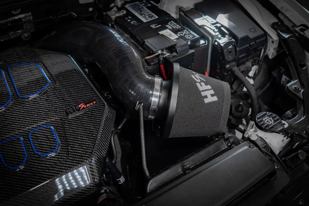 HFI Air Intake offen VAG 2.0 T(F)SI EA888 Gen.4 (z.B. Golf 8 GTI, Leon KL) mit Gutachten