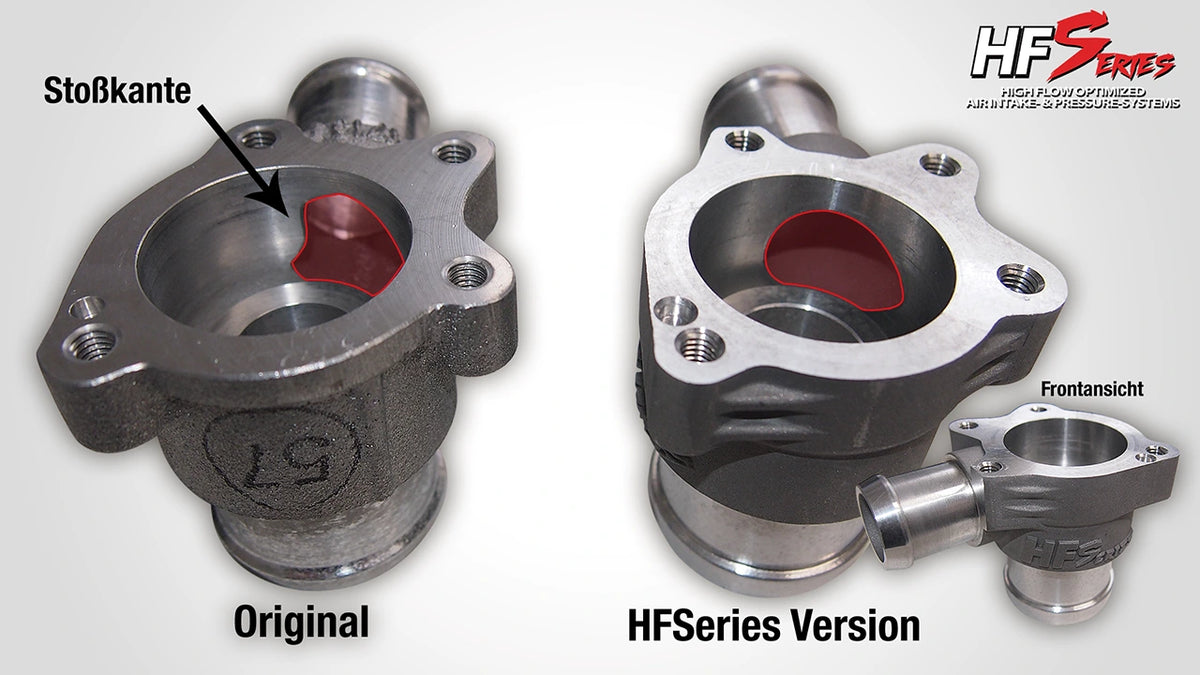 Upgrade SUV Halter VAG 1.8-2.0 T(F)SI K04 by HF-Series (z.B. Golf 5/6 GTI, S3 8P)