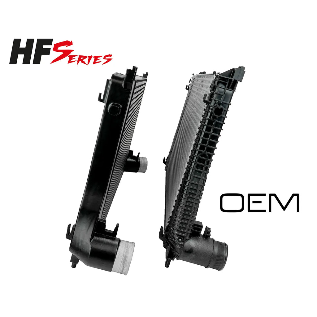 HF-Series Ladeluftkühler Set VAG 2.0 T(F)SI EA888 Gen.4 (z.B. Golf 8 GTI, Leon KL)