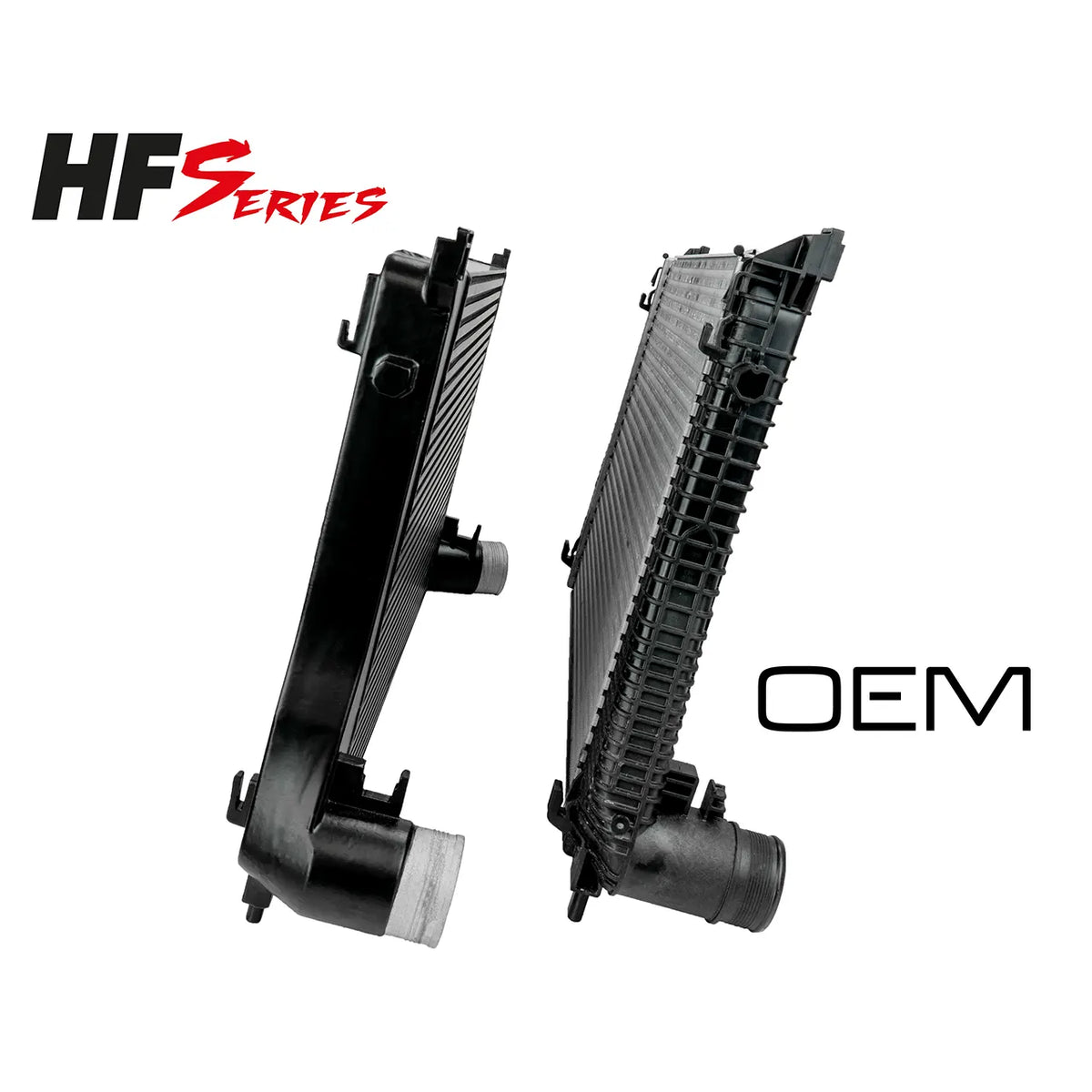 HF-Series Ladeluftkühler Set VAG 2.0 T(F)SI EA888 Gen.4 (z.B. Golf 8 GTI, Leon KL)
