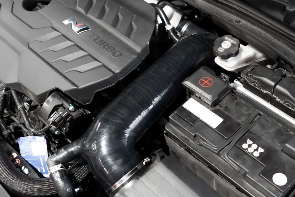 Turboinlet + Ansaugschlauch 89mm/ 3,5“ Hyundai i30N 2.0L