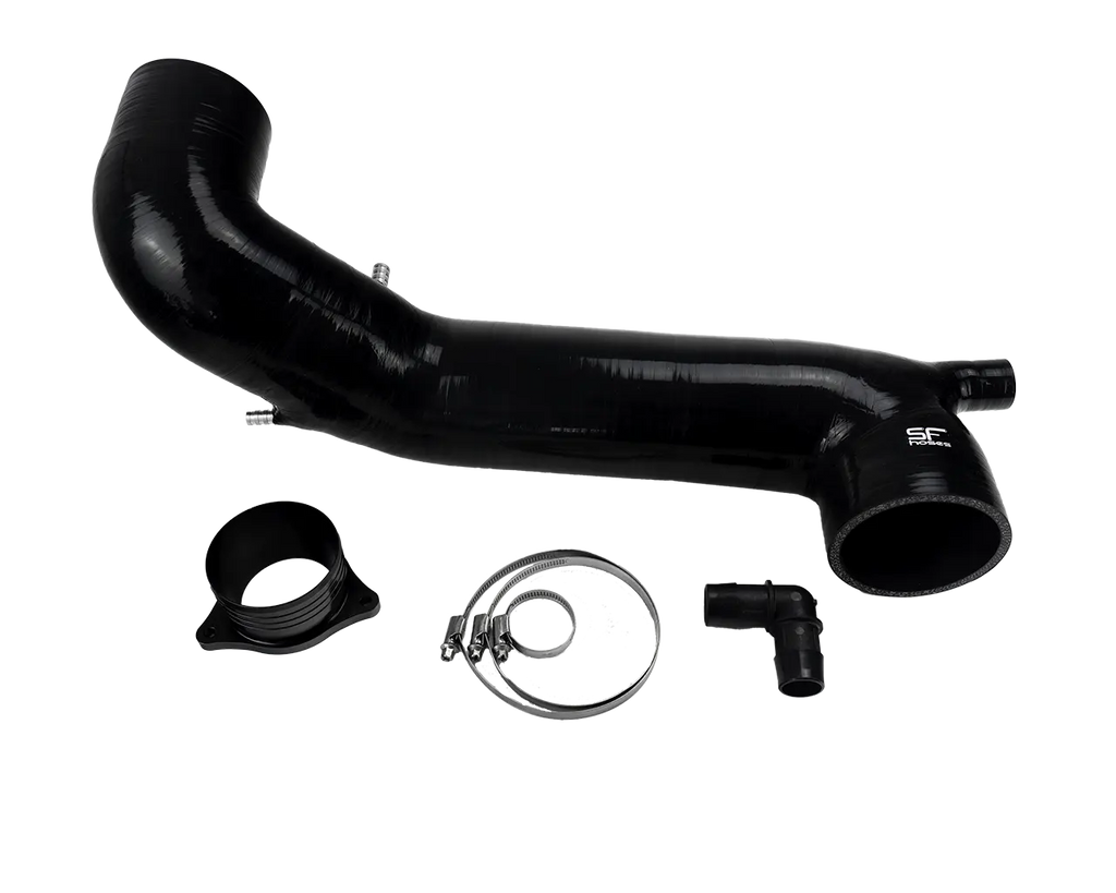 Turboinlet + Ansaugschlauch 89mm/ 3,5“ Hyundai i30N 2.0L