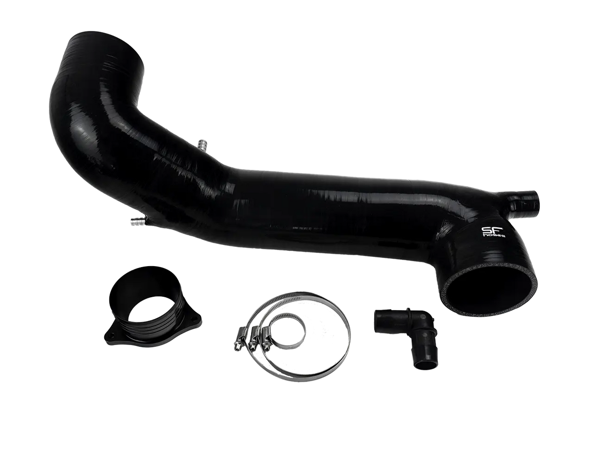 Turboinlet + Ansaugschlauch 89mm/ 3,5“ Hyundai i30N 2.0L
