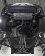 Endrohrbogenset Golf 8 GTI/ Clubsport 245/300PS