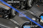 Wasserschlauch unter Airbox VAG 1.8-2.0 TSI EA888 Gen.3 (z.B. Golf 7)
