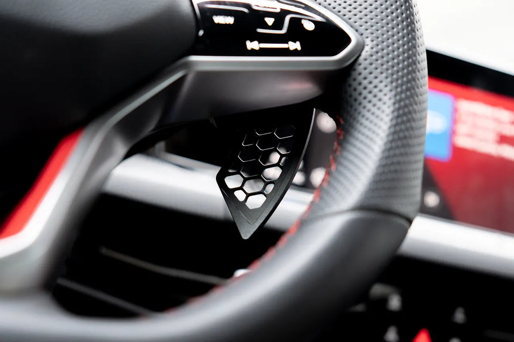 Schaltwippen "Tuned-up Design" Golf 8 GTI/ Clubsport 245/300PS