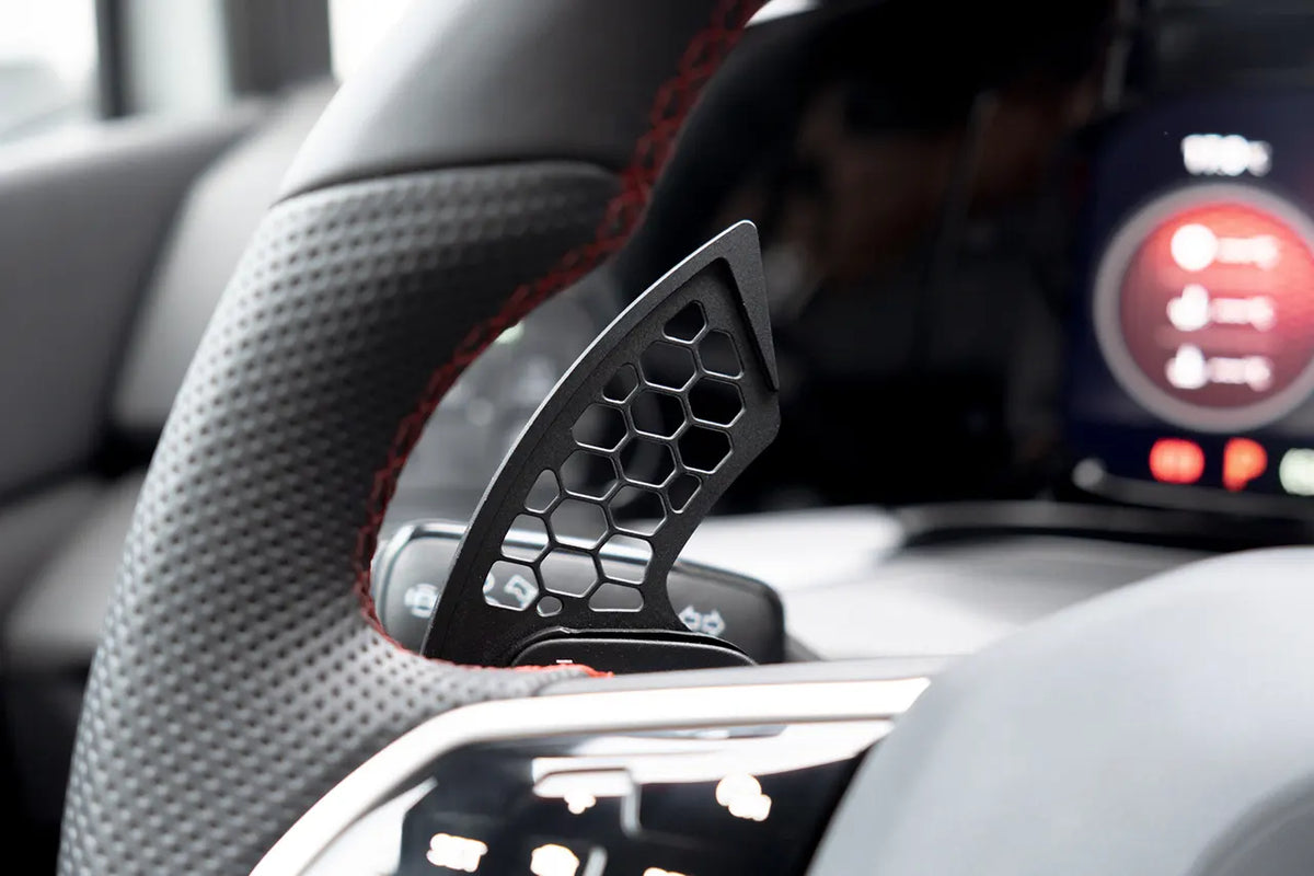 Schaltwippen "Tuned-up Design" Golf 8 GTI/ Clubsport 245/300PS