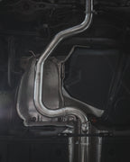 VAG02 Mittelschalldämpfer Ersatzrohr VW Golf 7