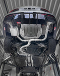 EGO-X Abgasanlage 3,5" Skoda Octavia RS NX 245/265(mit ECE)