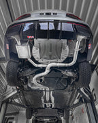 EGO-X Abgasanlage 3,5" Skoda Octavia RS NX 245/265(mit ECE)