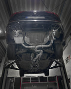 EGO-X Abgasanlage 3,5" Golf 8R Variant (mit ECE*)