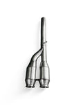 Bull-X 2.0 TSI E6 OPF AWD EGO OPF Attrappen Downpipe Unterteil