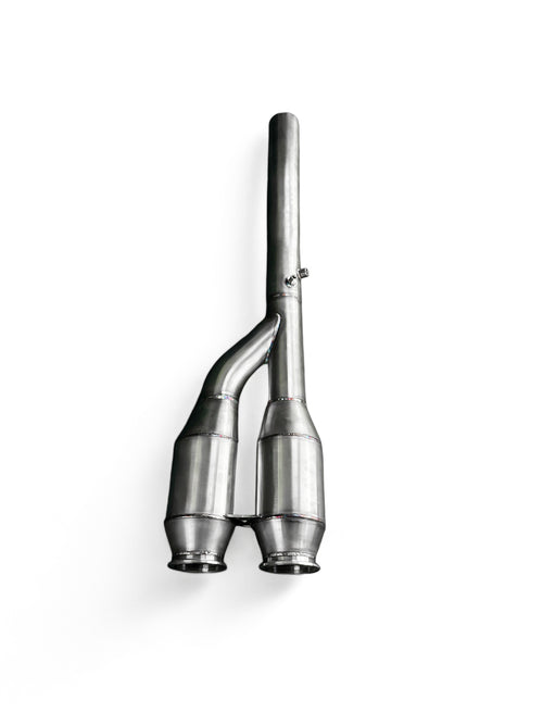 Bull-X 2.0 TSI E6 OPF AWD EGO OPF Attrappen Downpipe Unterteil