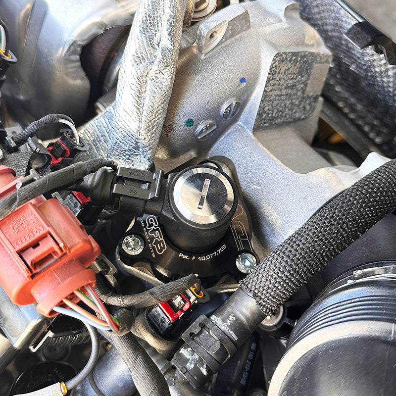 GFB DV+ T9380 Schubumluftventil VAG 2.0 EA888 Evo4 / 2.9 / 3.0 TFSI
