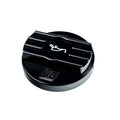 Öldeckel Cover schwarz Tuned-up Logo PQ35 Plattform (z.B. Golf 5/6)