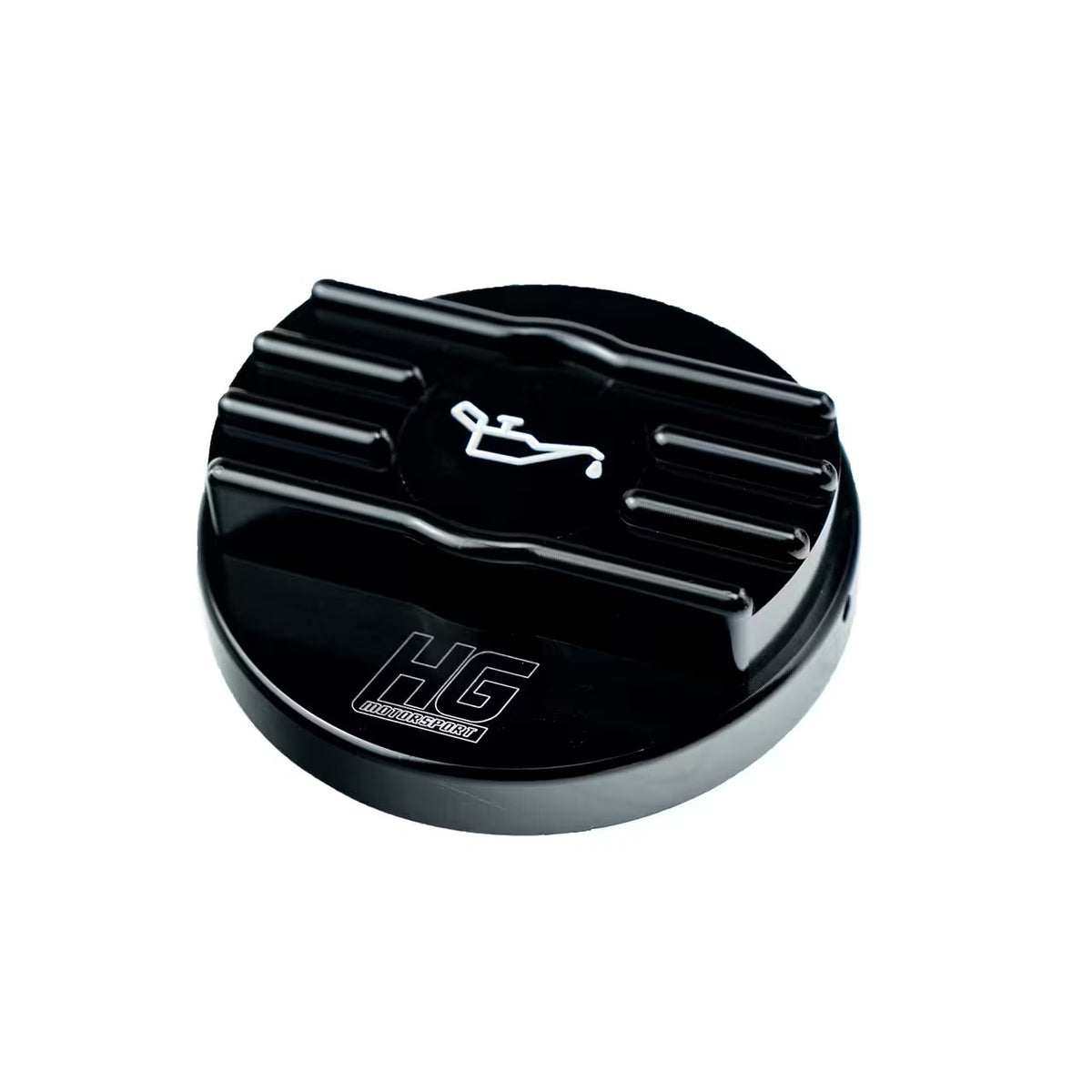 Öldeckel Cover schwarz Tuned-up Logo PQ35 Plattform (z.B. Golf 5/6)