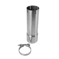 EGO-X Adapterset von 76mm Downpipe auf 89mm Anlage (270mm Länge)