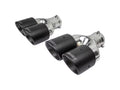 Bull-X Endrohrset Y-Style: Typ 19 Carbon versetzt 4x89mm (A:1x64mm + 1x76mm)