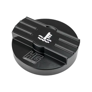 Kühlwasserdeckel Cover schwarz Logo MQB/ MQBevo (z.B. Golf 7/8)