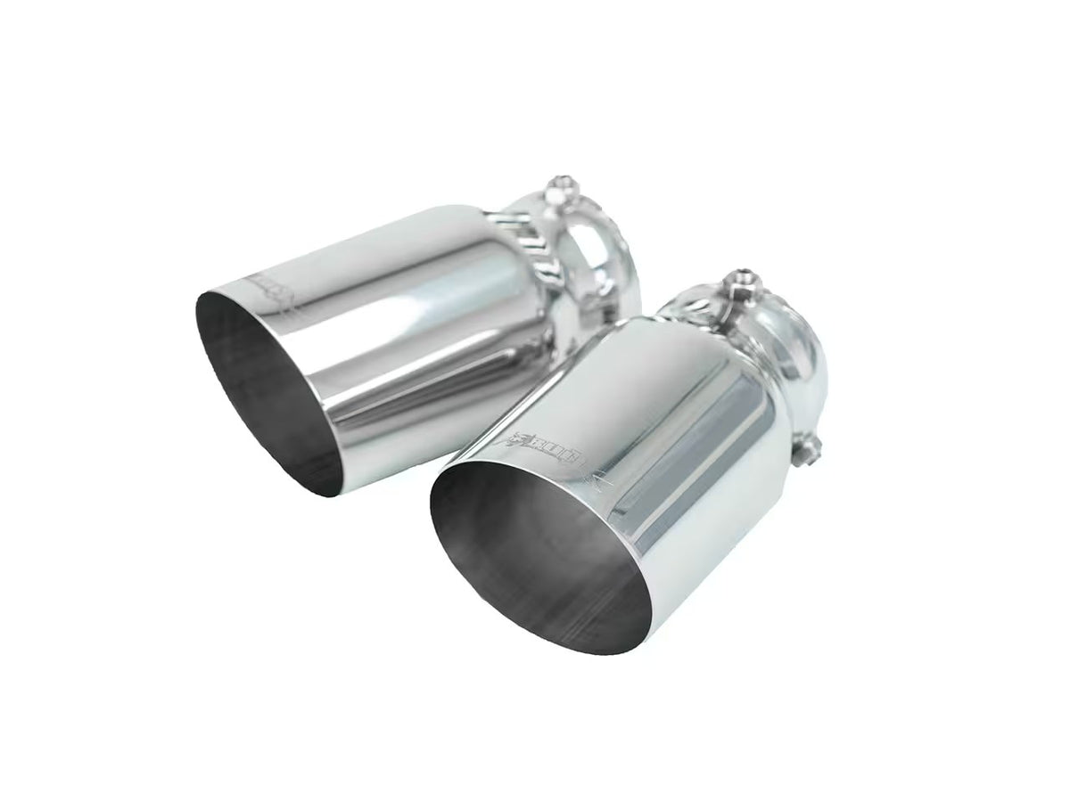 Bull-X Endrohrset: Typ 1 scharf 2x89mm (A:1x64mm + 1x76mm)