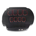 Designkit Aufkleber Carbon Motorabdeckung EA888 Gen.3 (z.B. Golf 7 GTI/R, Audi S3 8V)