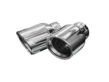 Bull-X Endrohrset: Typ 2 gebördelt 2x100mm (A:1x64mm + 1x76mm)